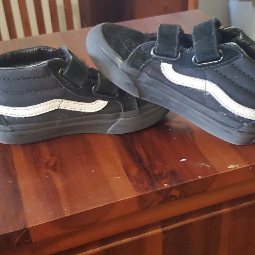 Toddler Boy Vans